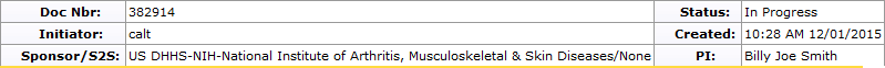 Proposal Header fields